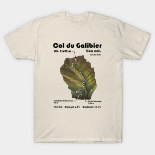 Col du Galibier T-Shirt